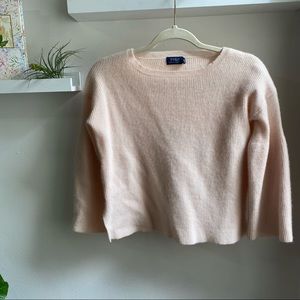Polo Ralph Lauren pink cashmere sweater S